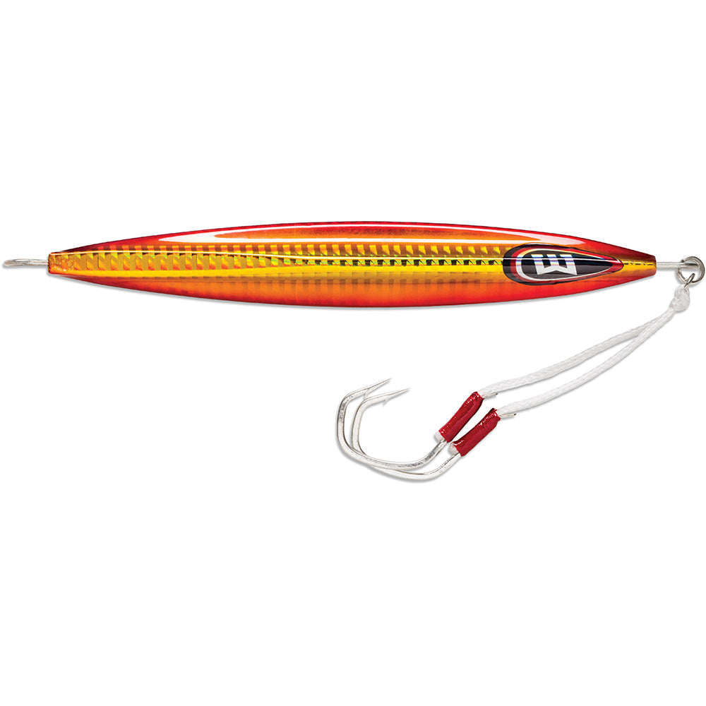 fish sauce fishing lure Williamson Ksjx220Hs Kensaki 220 Jig Hot Sauce