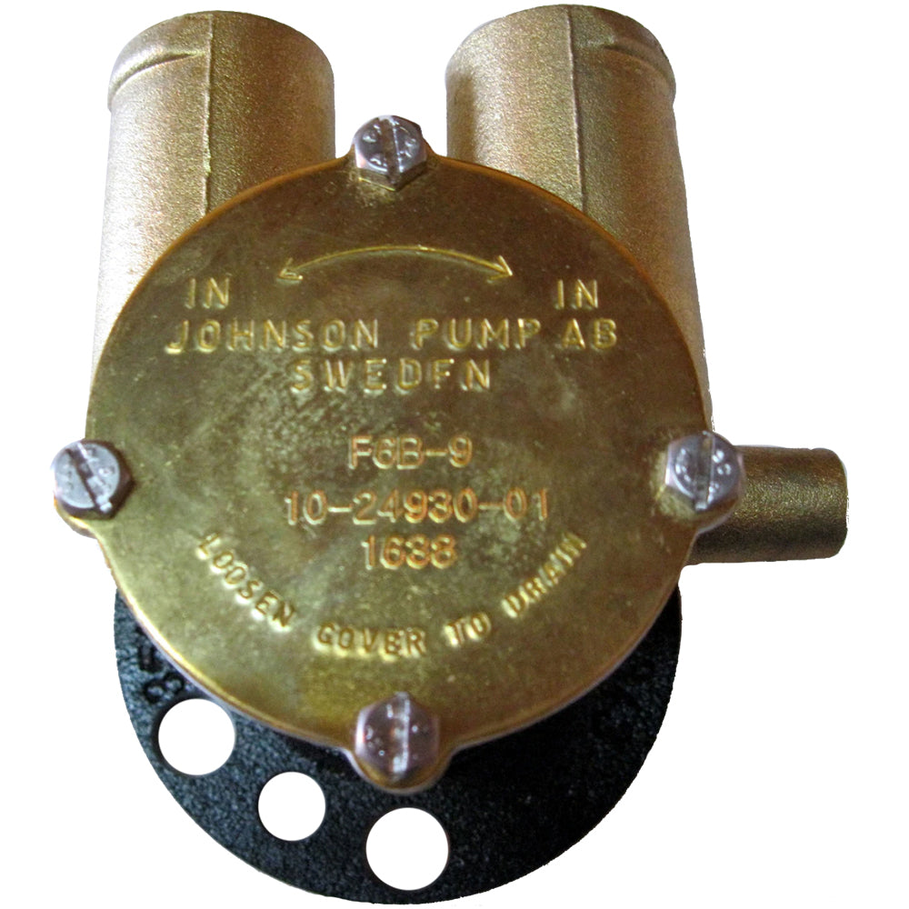 Johnson Pump 10-24946-01 F6B-9 Impeller Oem Hs Crankshaft