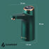 Electric Rechargeable Portable Drinking Water Dispenser Pump for 5 Gallon Bottle, Type-C USB Charging - Green