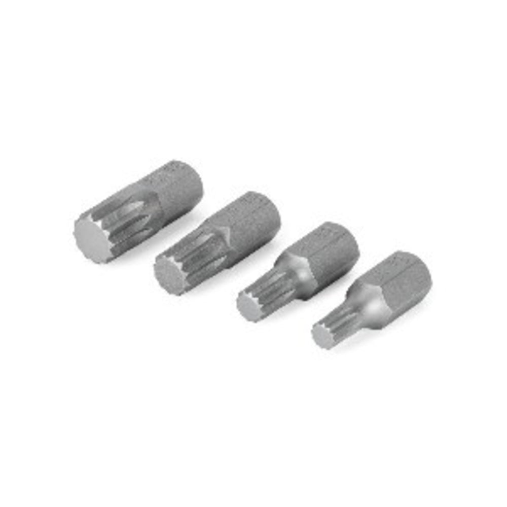 Titan 16161 4 Piece Xzn Triple Square Bit Set Image 1
