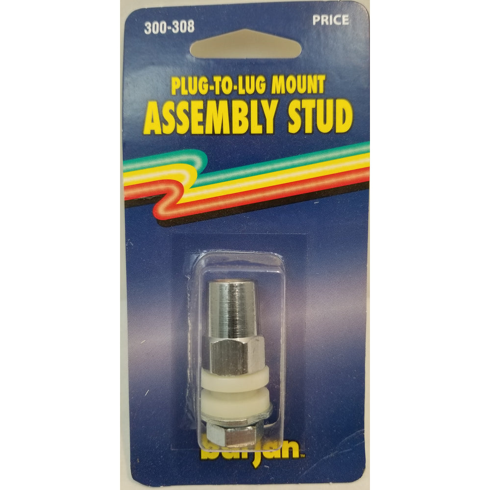 Barjan 300308 Lug Style Replacement Stud Image 1