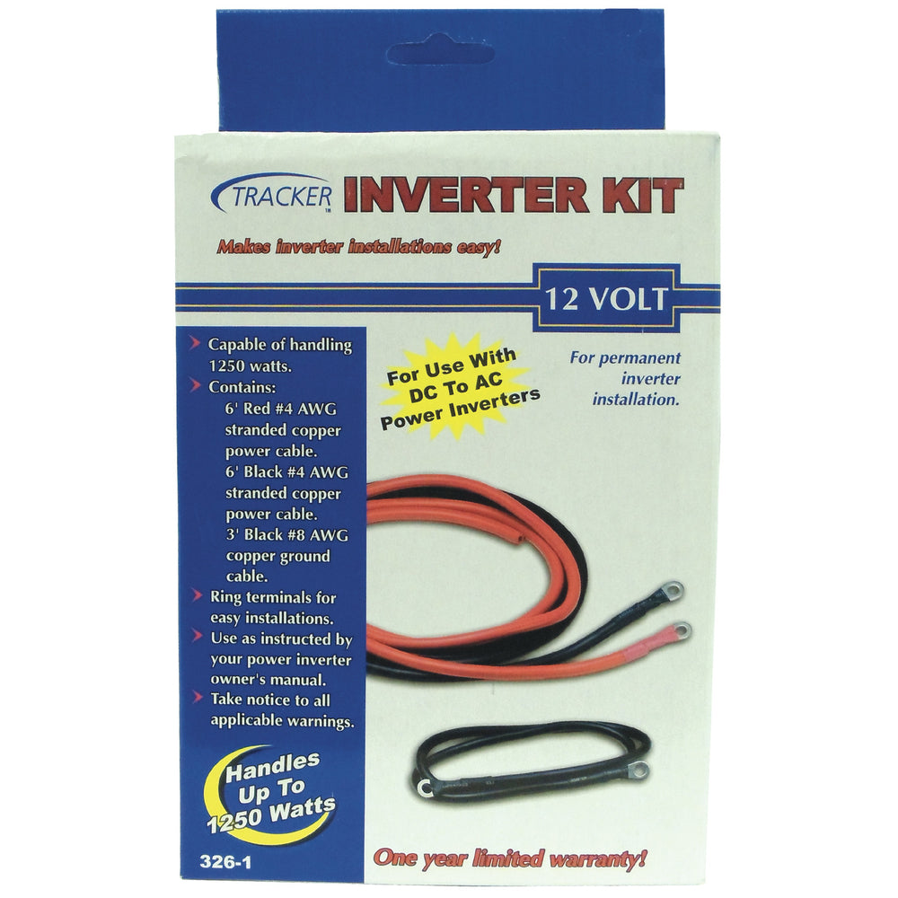 Barjan 3261 Tracker 12V Inverter Kit Image 1