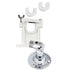 Shakespeare 410-R HEAVY DUTY STAINLESS STEEL CHROME PLATED SWIVEL MARINE MOUNT Image 1