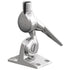 Shakespeare 5187 STAINLESS STEEL FOUR-WAY MARINE RATCHET MOUNT 1"-14 THREADS Image 1