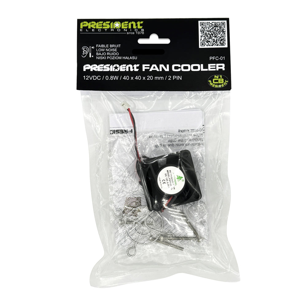 President ACMD901 Cooler Fan Kit with Extra Cooling Power Image 1