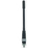 Accessories Unlimited AU108 8" Tall CB Antenna with Kwik Tune - 3/8"X24" Threaded Image 1