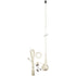 Accessories Unlimited AUMRV3 3 Foot CB Marine Antenna Kit Image 1