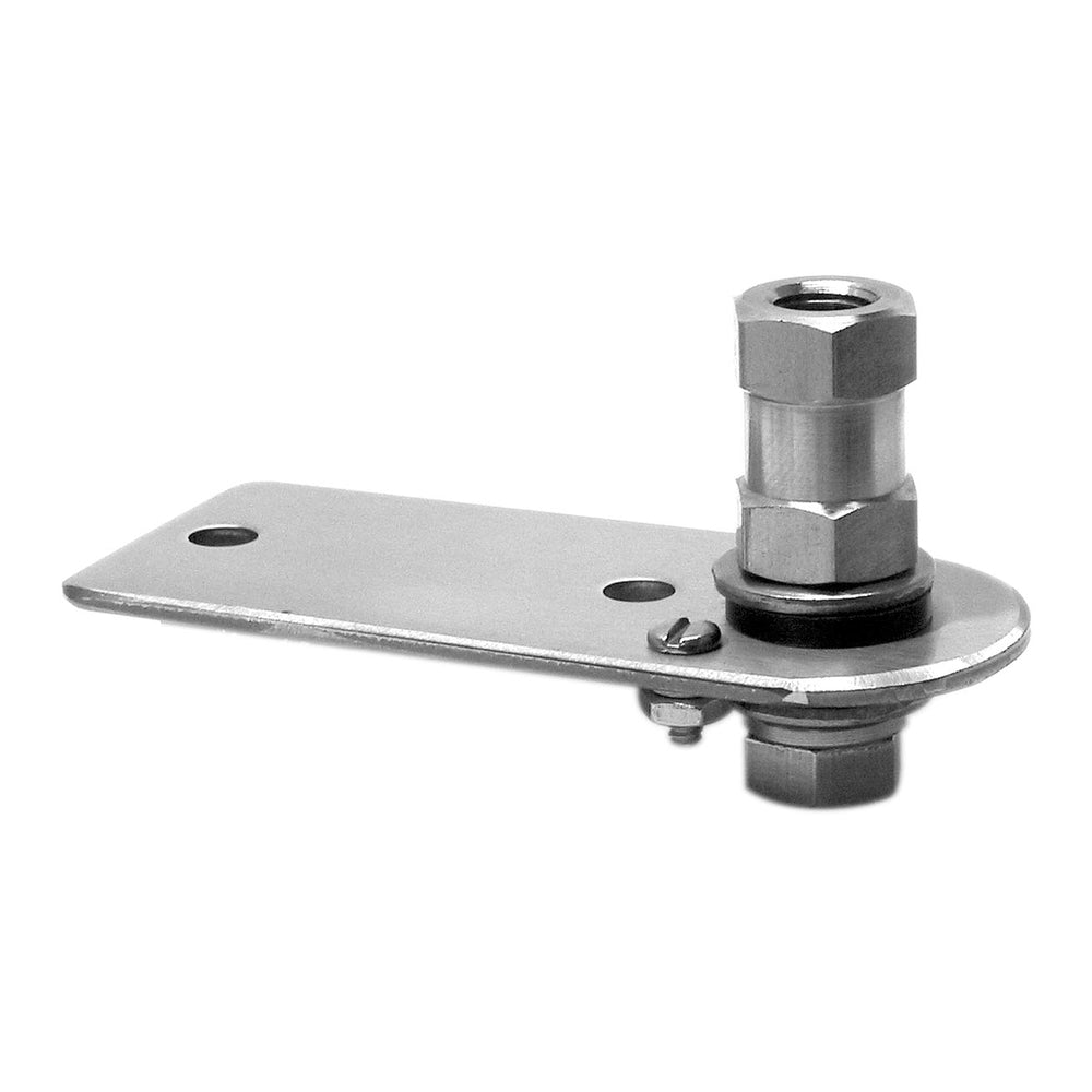 Accessories Unlimited AUSM10 3-1/2" Stainless Steel Antenna Mounting Kit Image 1