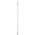 Accessories Unlimited AUT500-W 5ft 1000W White Heavy Duty Antenna with 3/8' X 24' Connector Image 1