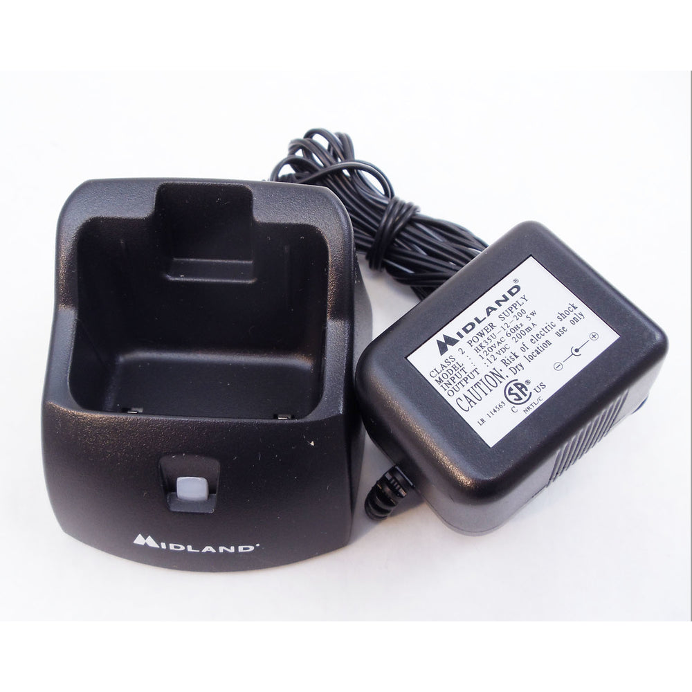 Midland CP20 Single Port Desktop Charger Image 1