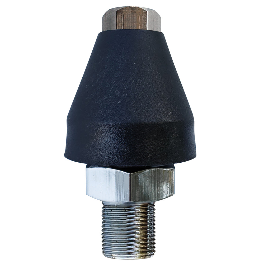Driver Extreme DRX2390 Heavy Duty Dome Mount with SO239 Stud - 3/8"-24 Thread Image 1