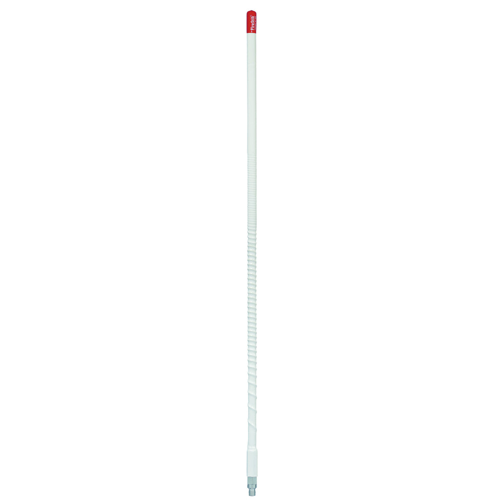 Firestik KW6-W 6ft Heavy Duty Top Loaded Fiberglass Antenna Image 1