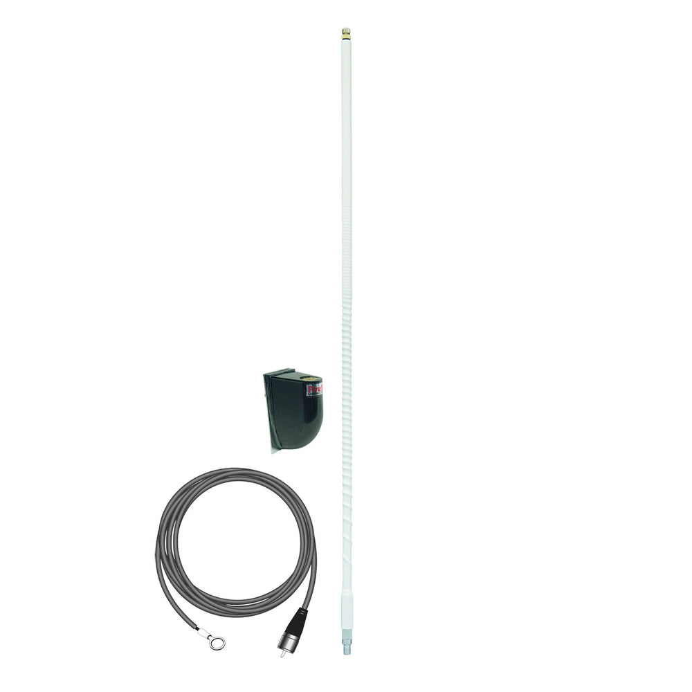 Firestik LG3M2-W CB Antenna Kit 3ft Tuneable 100W Side Mount - 17'' Image 1