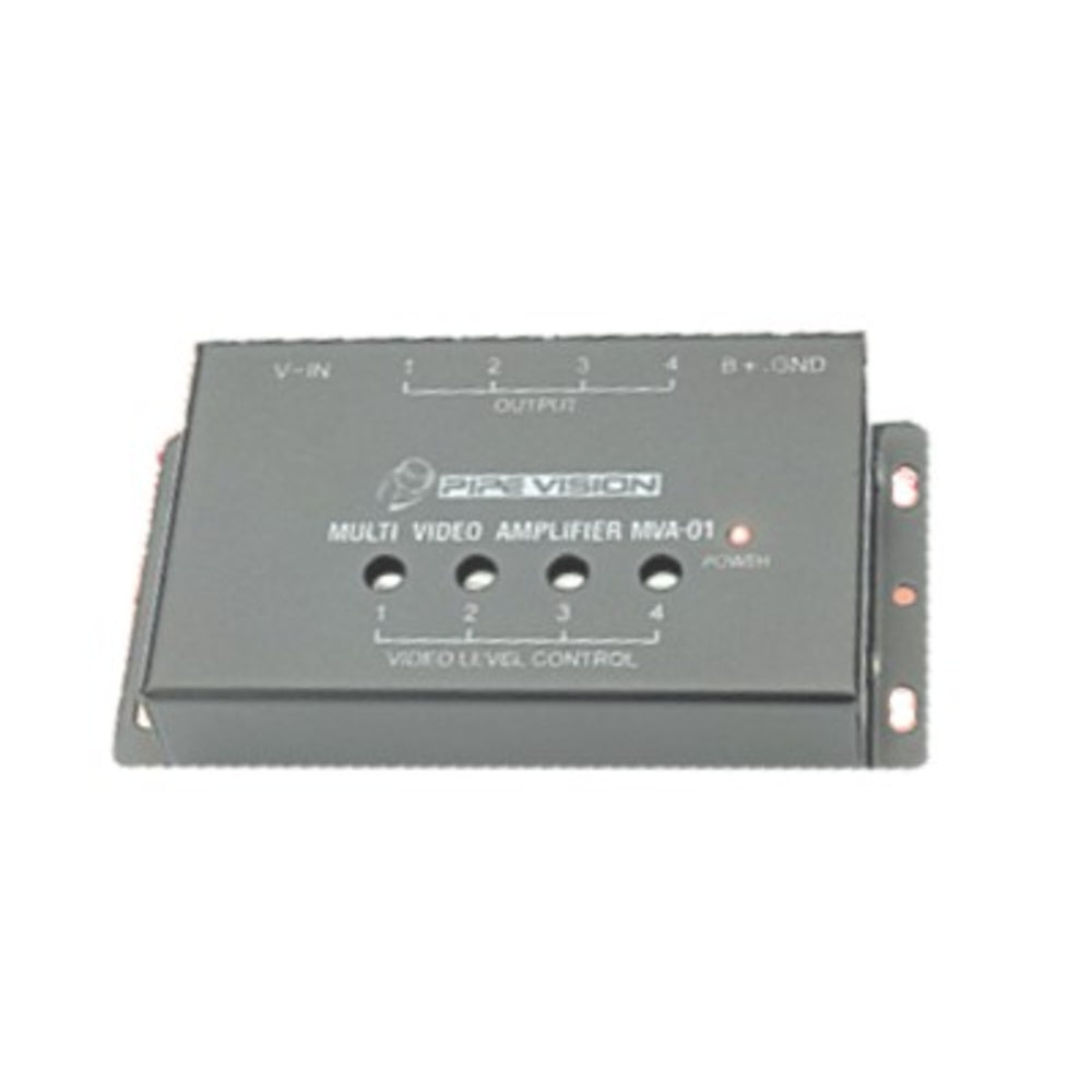 Audiopipe MVA01 Multi Video Amplifier - One RCA Input, Four Outputs Image 1