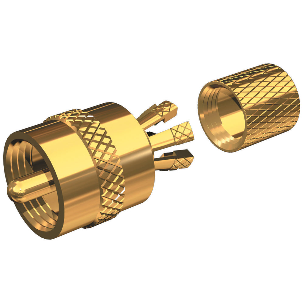 Shakespeare PL259CP Gold Plated Centerpin Connector Image 1