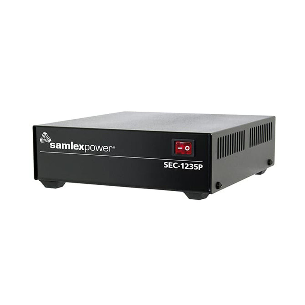 Samlex SEC1235P 30A Switching Power Supply - 13.8 Vdc Image 1