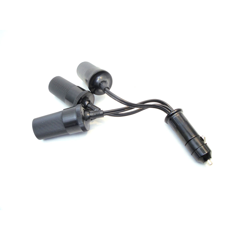 Astatic TSP211 Truck Spec Triple Cigarette Socket Adapter Image 1