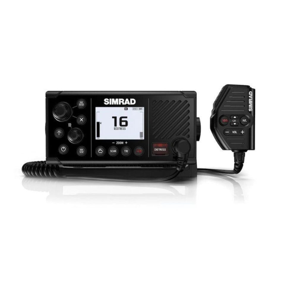 Simrad RS40 VHF Marine Radio with DSC & AIS Receiver Image 1