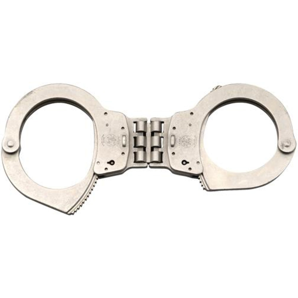 Smith And Wesson 350133 Model 1 Hinged-Linked Universal Handcuffs Image 1