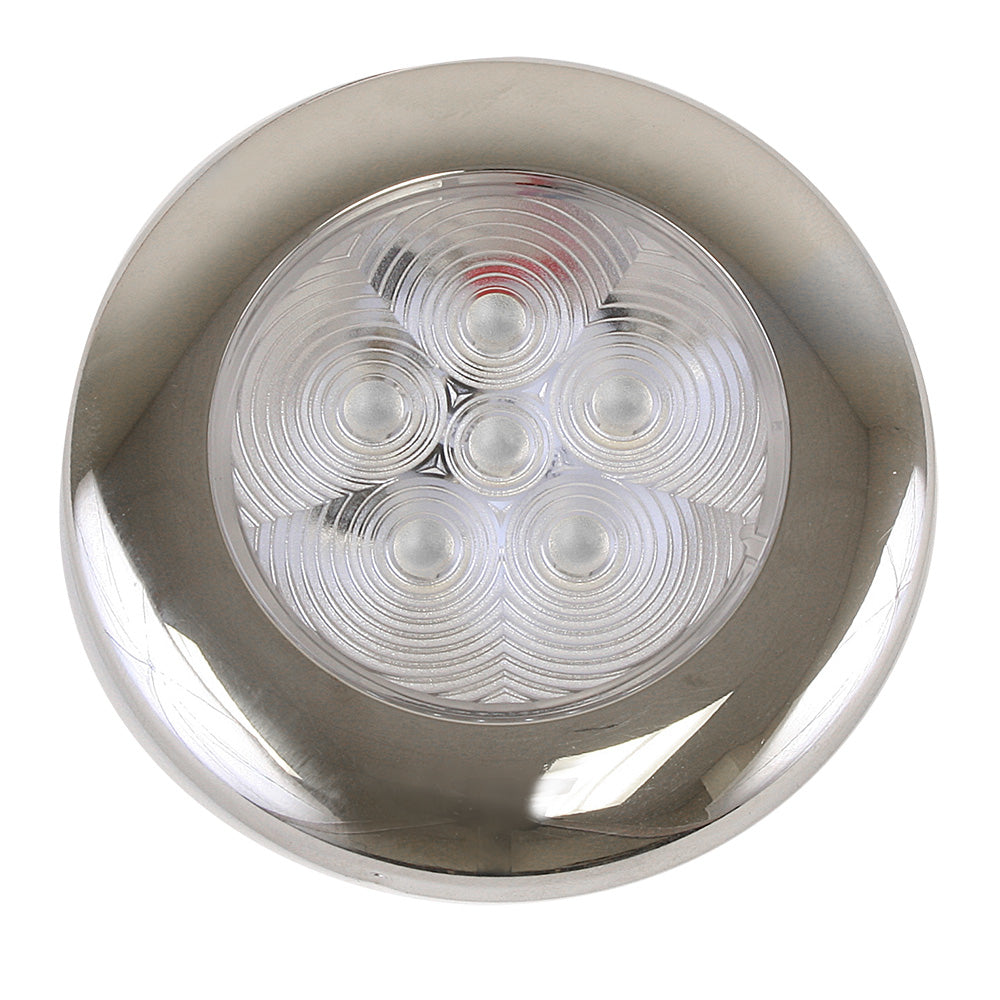 Scandvik 41321P Downlight Surf Mnt Blue Ss Image 1