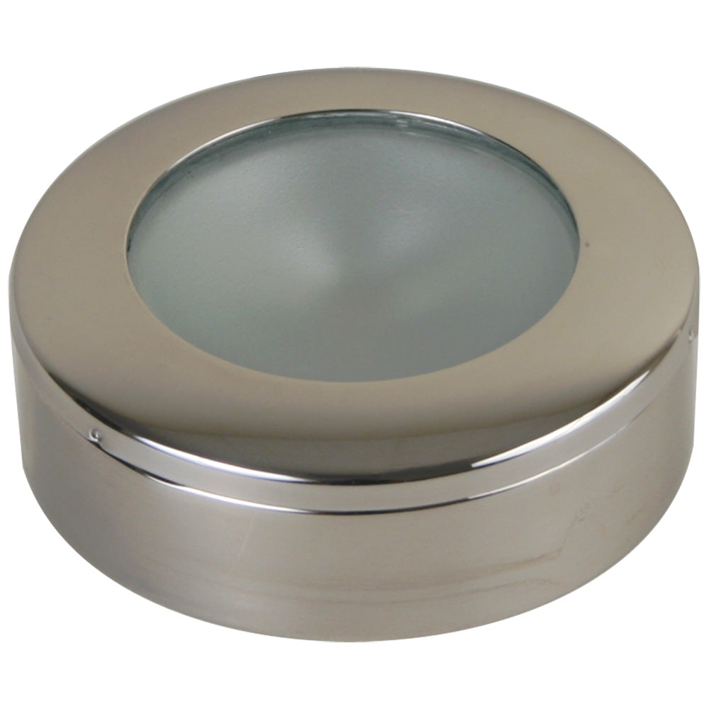 Scandvik 41373P 3" Led Flush/Surface Light Ss Image 1