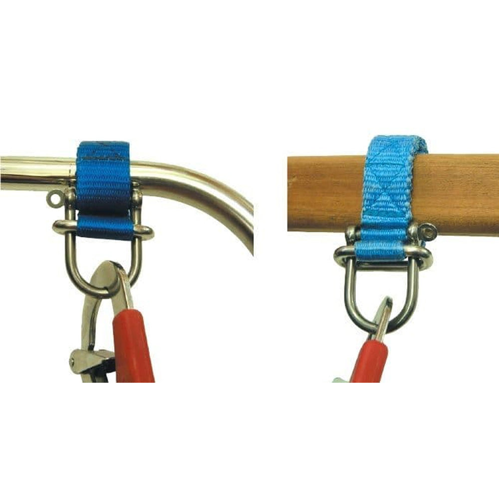 Seasure 08.05Crd Link 25mm - Seddon Attachment for Deck Safety Lines Image 1
