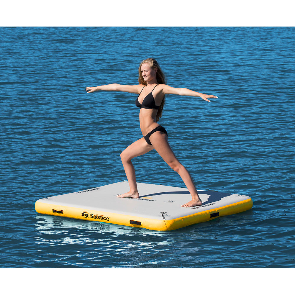 Solstice Watersports 30605 6' X 5' Inflatable Dock