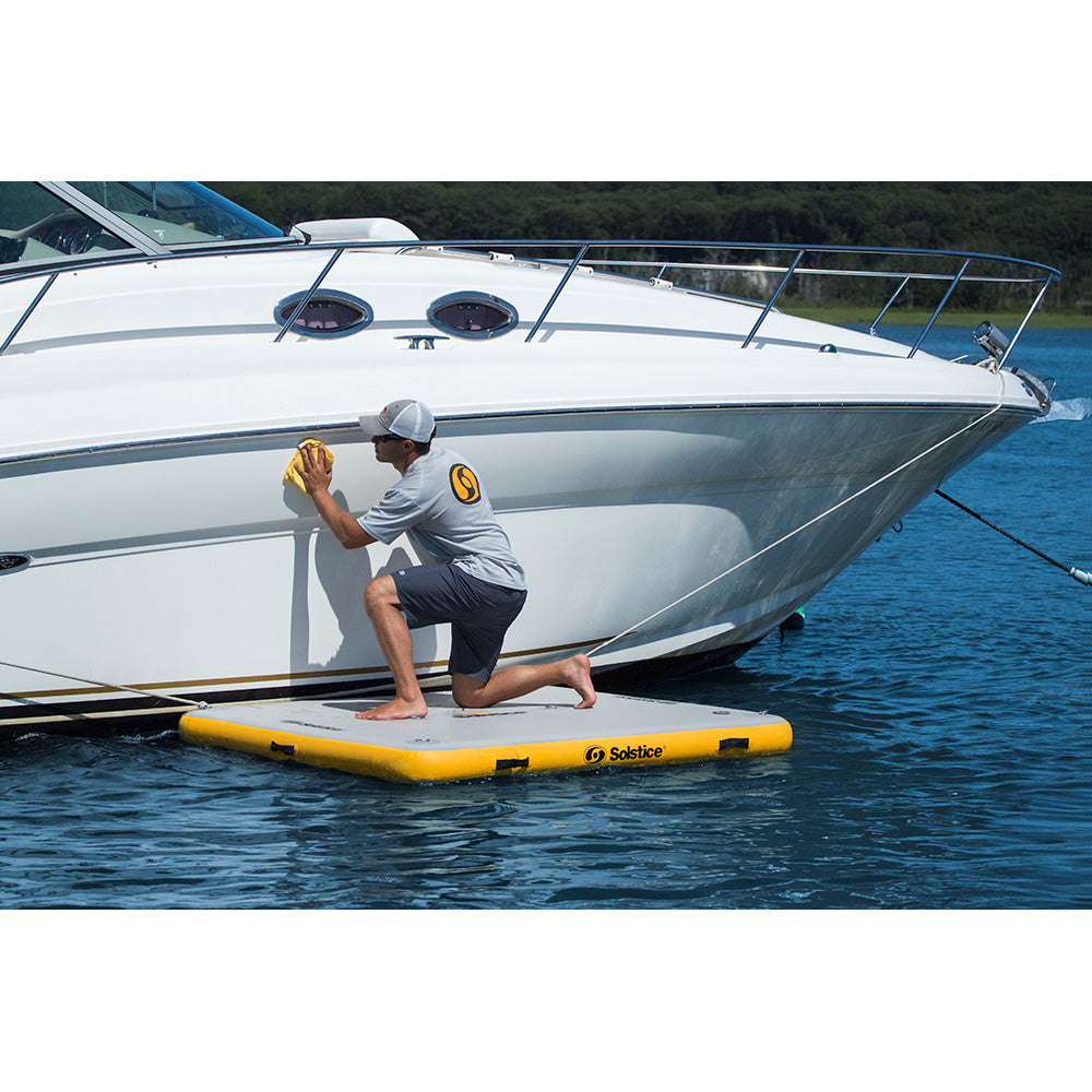Solstice Watersports 30605 6' X 5' Inflatable Dock