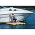 Solstice Watersports 30605 6' X 5' Inflatable Dock