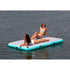 Solstice Watersports 38805 8' X 5' Luxe Dock Traction Pad And Ladder
