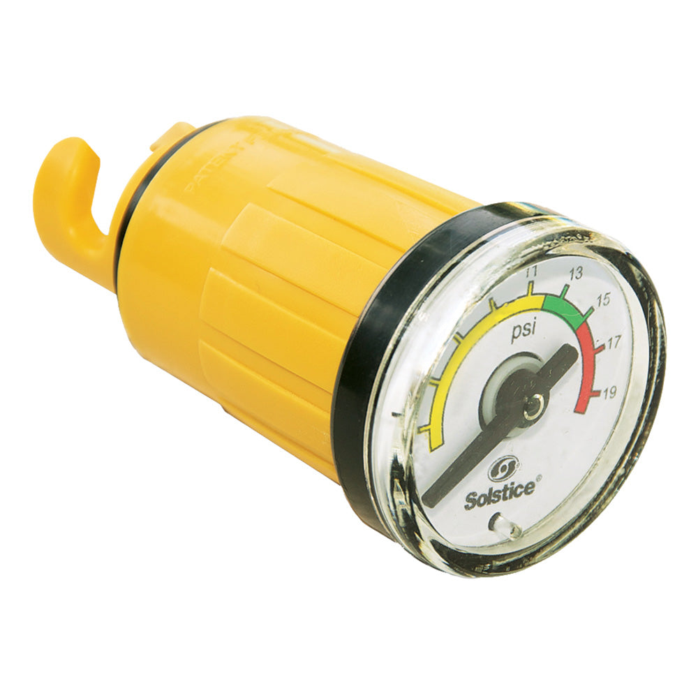 Solstice Watersports 20087 High-Pressure Verifier Gauge Image 1