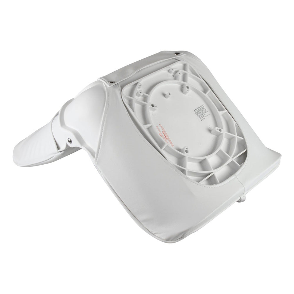 Wise Seats 8Wd135Ls-717 Pro Style Clamshell Fold Down Fishing Seat Grey