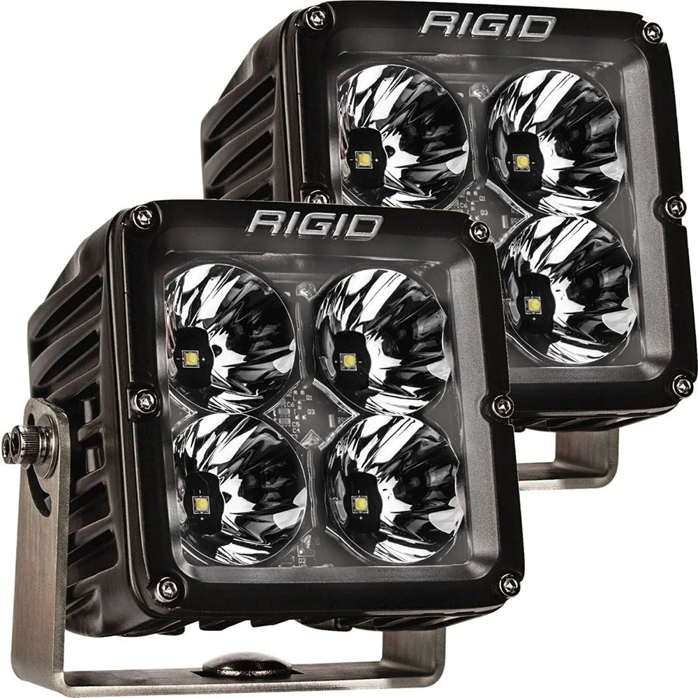 Rigid Industries 322053 XL Radiance+ RGBW Pod Lights Pair Image 1