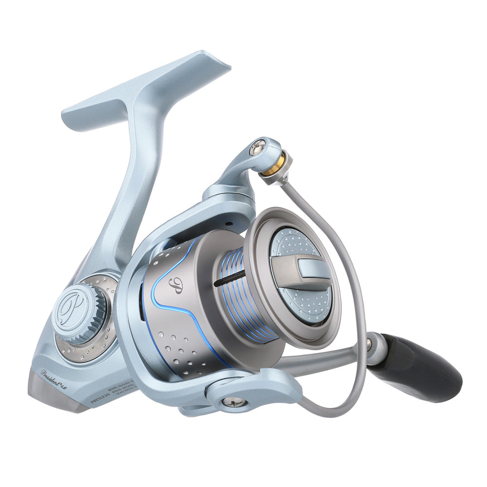 Pflueger 1594570 President LE 30X Spinning Reel - Lightweight and Durable Image 1