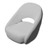 Taco Marine Ba2-25Wht Caladesi Smooth Bucket Seat White Image 1