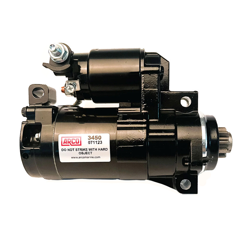 Arco Marine 3450 Yamaha Outboard Starter - Original Equipment Replacement Image 1