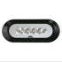 Scandvik 41356P Flush Mount Spreader Light Black LED Bulbs Image 1