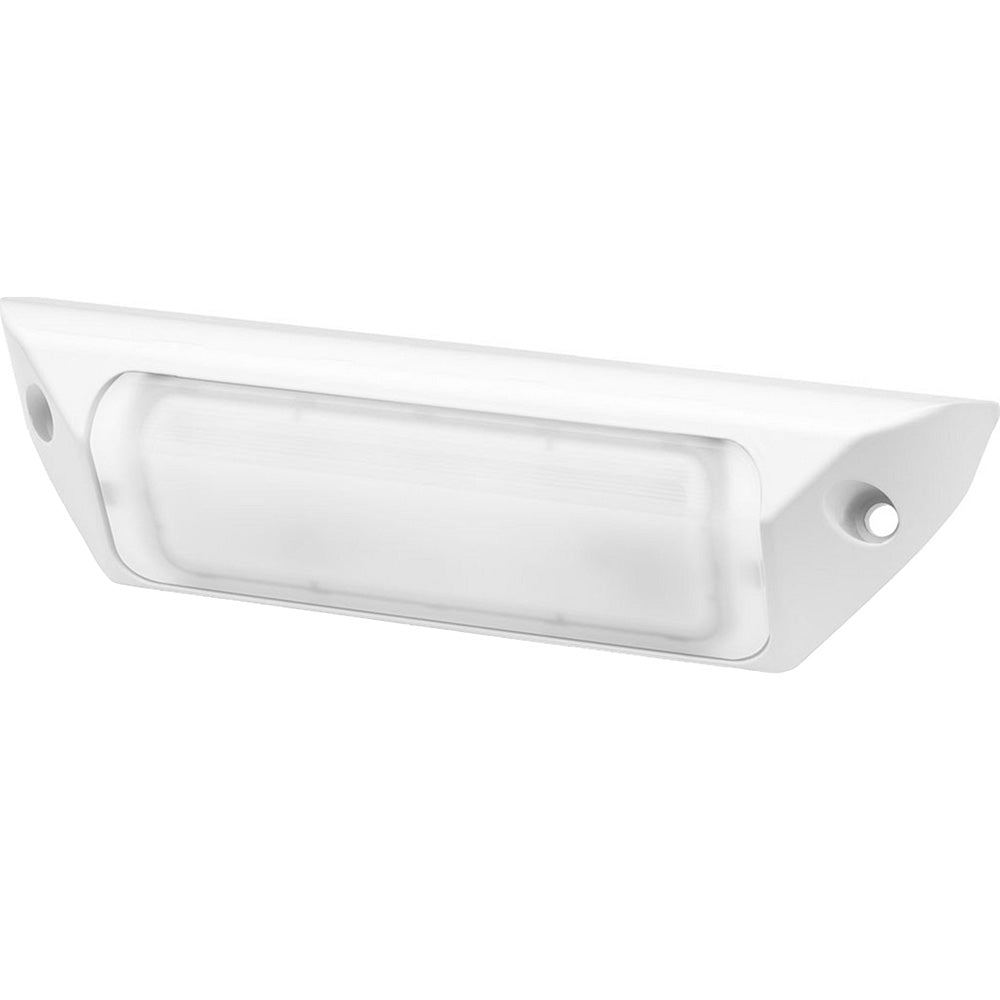 Hella 996098511 LED Deck Light 2500 Lumens - White Housing Image 1