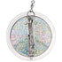 Luhr-Jensen 5560-030-2508 Dipsy Diver Silver/Silver Bottom Crush 2-1/4"" Image 1