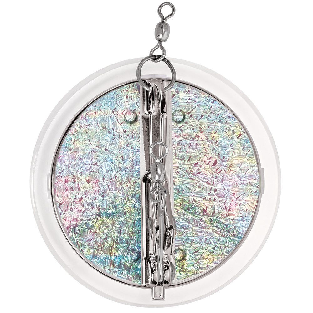 Luhr-Jensen 5560-000-2508 Dipsy Diver 3-1/4" Silver/Silver Bottom Crush Image 1