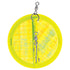 Luhr-Jensen 5560-000-2509 Dipsy Diver 3-1/4" Chartreuse/Silver Bottom Moon Jelly Image 1