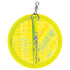 Luhr-Jensen 5560-001-2509 Dipsy Diver - Chartreuse/Silver Bottom Moon Image 1