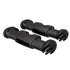 The Snubber S61302 Tar Black Fender Pair Image 1