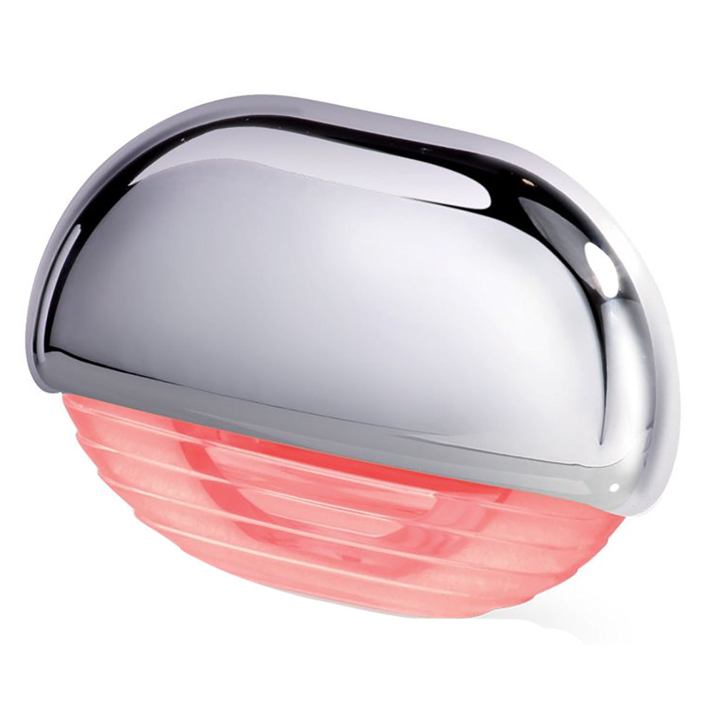 Hella 958126201 Easy Fit Step Lamp - Red Chrome Cap Image 1