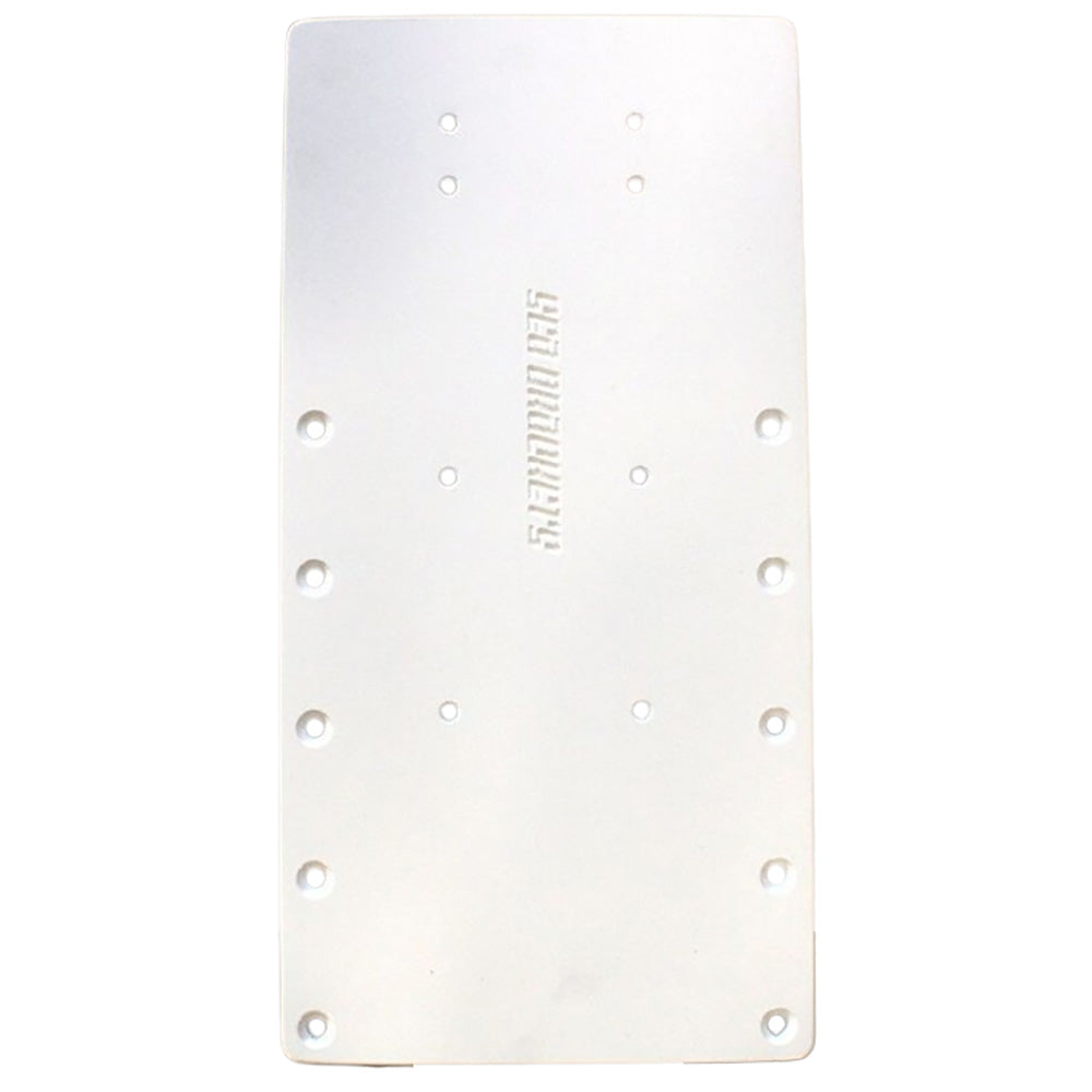 Sea Brackets SEA2323 16" Trolling Motor Plate with Clean Tapped Holes Image 1
