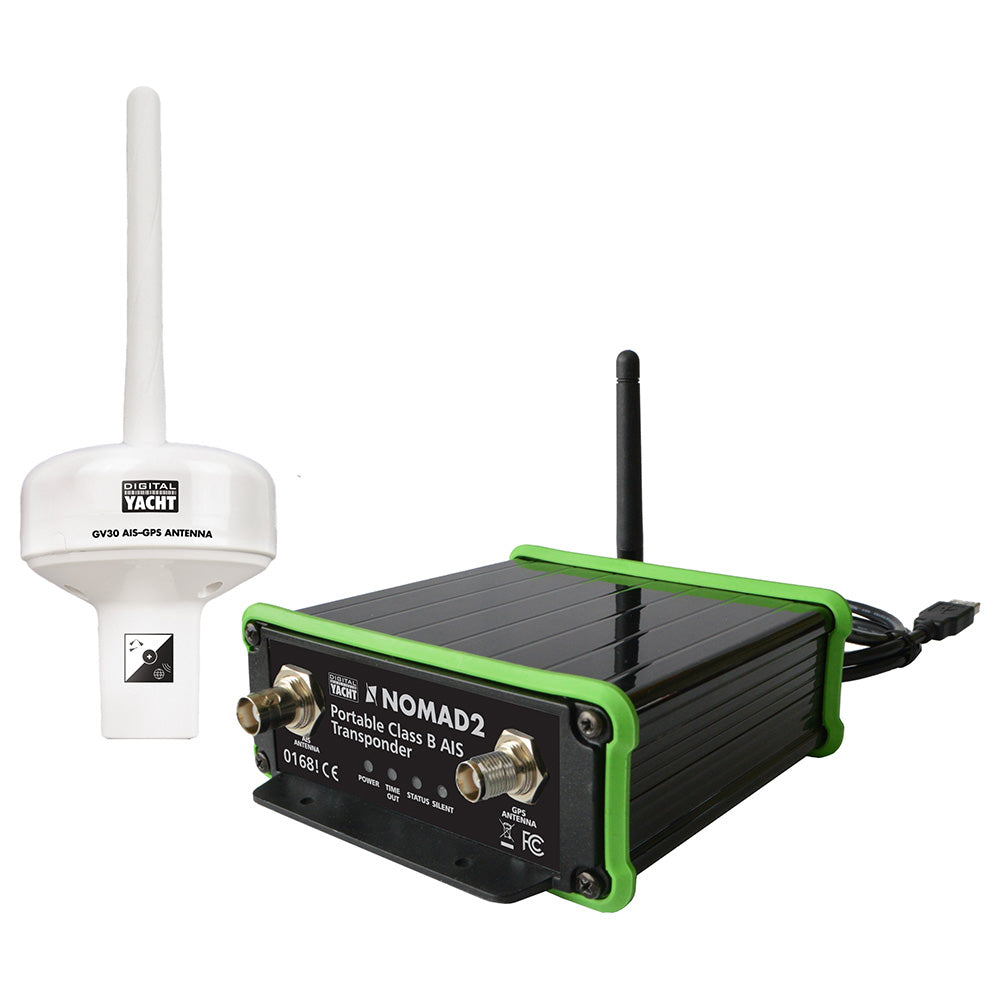 Digital Yacht ZDIGNMD2 Nomad 2 AIS Transponder with GV30 Image 1
