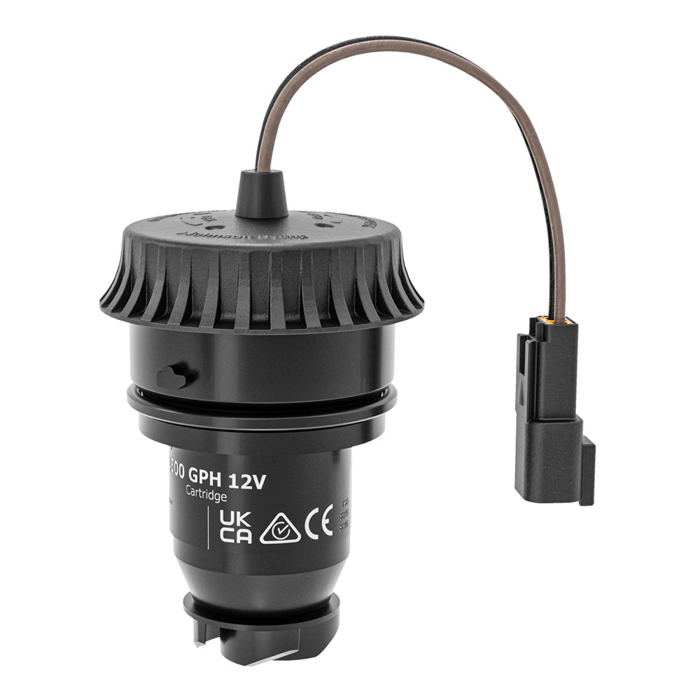 Johnson Pump 09-36336-10 Aqua Void Auto Bilge Replacement Cartridge Motor 800 GPH Image 1