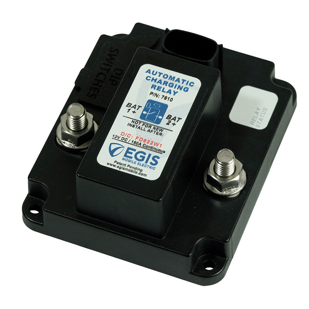 Egis 7610 Mobile Electric Charging Relay 160A 12V Image 1