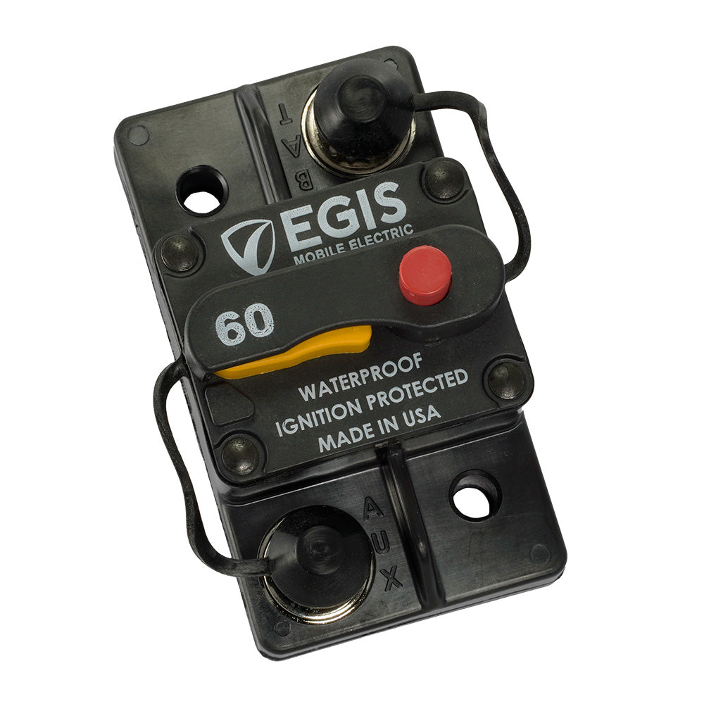 Egis 4703-060 60A Surface Mount Circuit Breaker Image 1