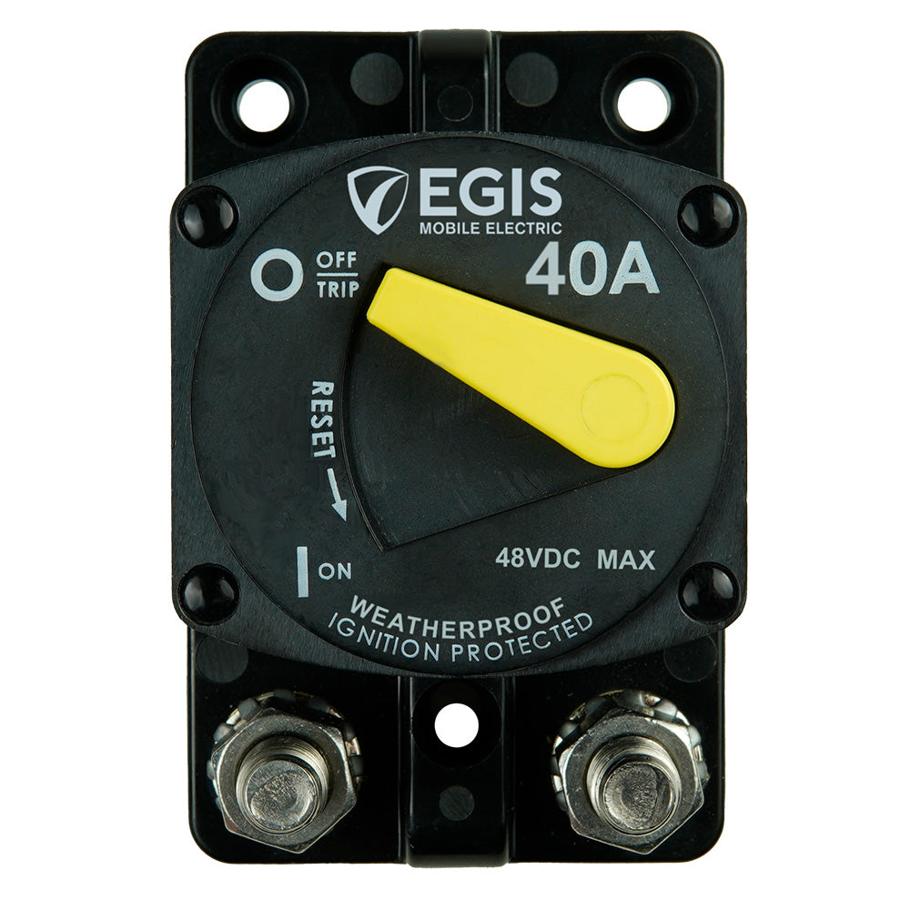 Egis Mobile Electric 4704-040 40A Circuit Breaker - Surface Mount Image 1